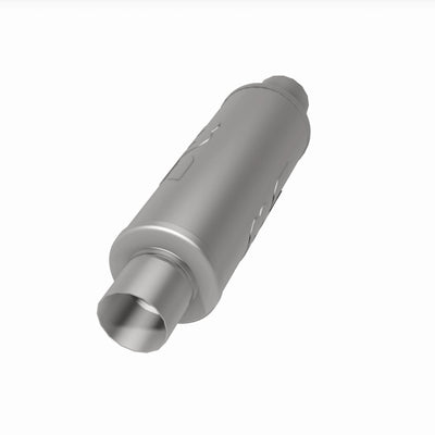 5 in. Round Straight-Through Performance Exhaust Muffler