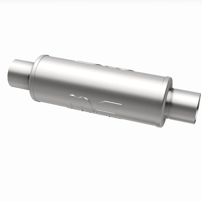 5 in. Round Straight-Through Performance Exhaust Muffler
