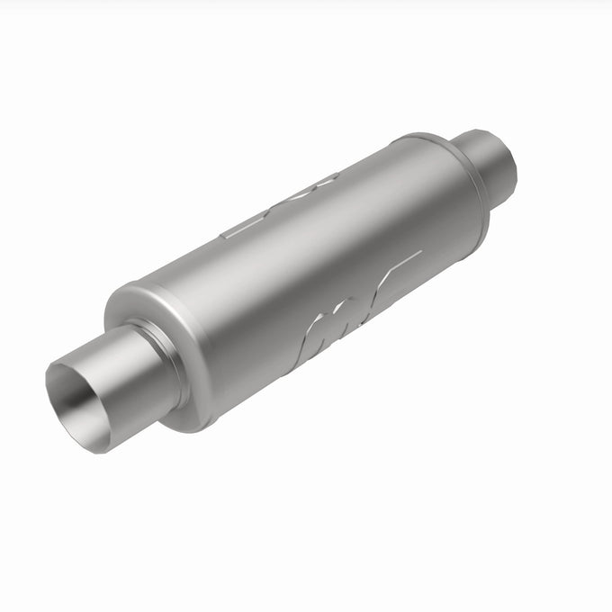 5 in. Round Straight-Through Performance Exhaust Muffler
