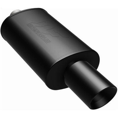 Street 5 X 8 in. Oval Straight-Through Performance Exhaust Muffler