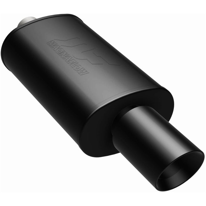 Street 5 X 8 in. Oval Straight-Through Performance Exhaust Muffler