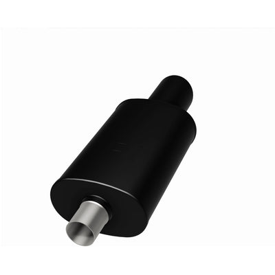 Street 5 X 8 in. Oval Straight-Through Performance Exhaust Muffler