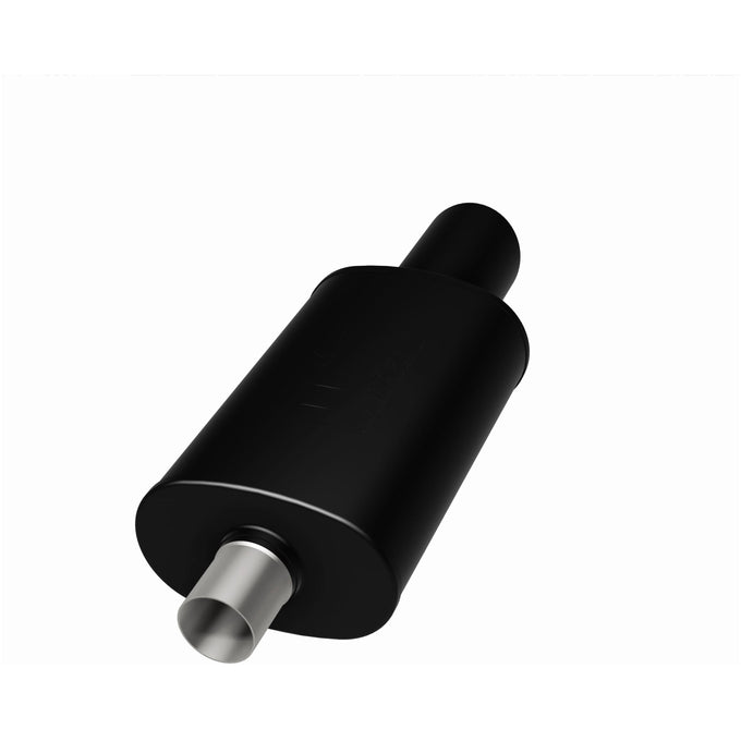 Street 5 X 8 in. Oval Straight-Through Performance Exhaust Muffler