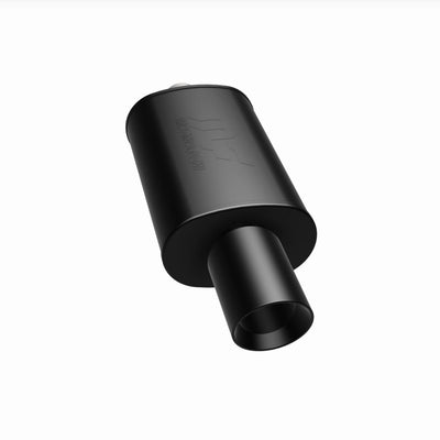 Street 5 X 8 in. Oval Straight-Through Performance Exhaust Muffler