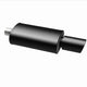 Street 5 X 8 in. Oval Straight-Through Performance Exhaust Muffler
