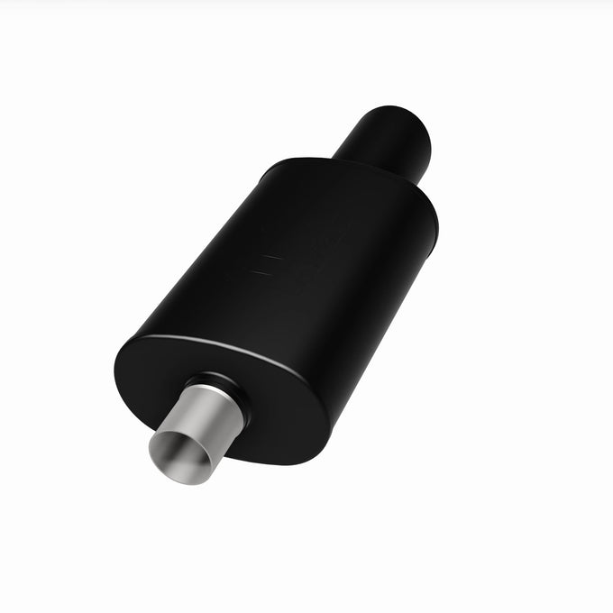 Street 5 X 8 in. Oval Straight-Through Performance Exhaust Muffler