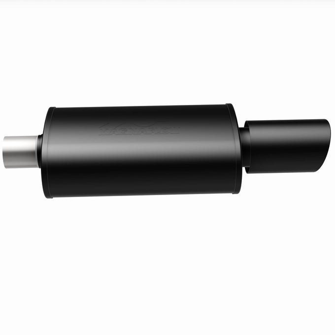 Street 5 X 8 in. Oval Straight-Through Performance Exhaust Muffler