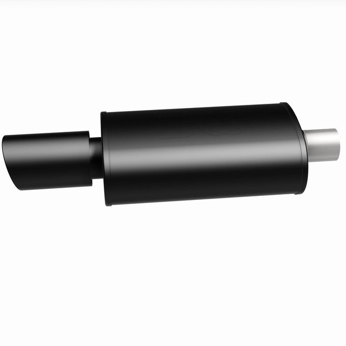 Street 5 X 8 in. Oval Straight-Through Performance Exhaust Muffler