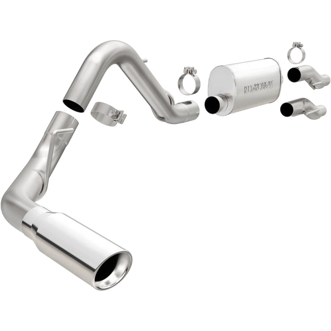 Street Series Cat-Back Performance Exhaust System <br>11-14 Ford F-150 3.7L, 5.0L, 6.2L