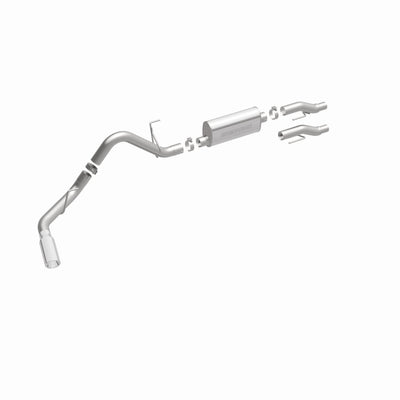 Street Series Cat-Back Performance Exhaust System <br>11-14 Ford F-150 3.7L, 5.0L, 6.2L