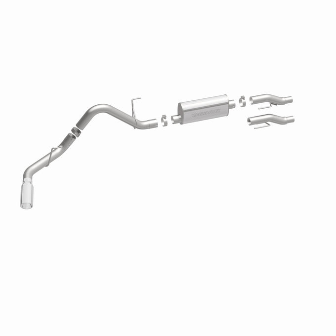Street Series Cat-Back Performance Exhaust System <br>11-14 Ford F-150 3.7L, 5.0L, 6.2L