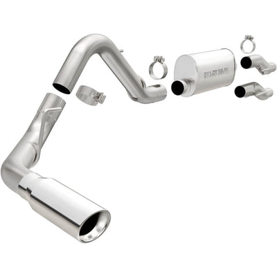 Street Series Cat-Back Performance Exhaust System <br>11-14 Ford F-150 3.7L, 5.0L, 6.2L