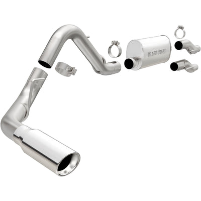 Street Series Cat-Back Performance Exhaust System <br>11-14 Ford F-150 3.7L, 5.0L, 6.2L
