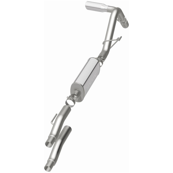 Street Series Cat-Back Performance Exhaust System <br>11-14 Ford F-150 3.7L, 5.0L, 6.2L