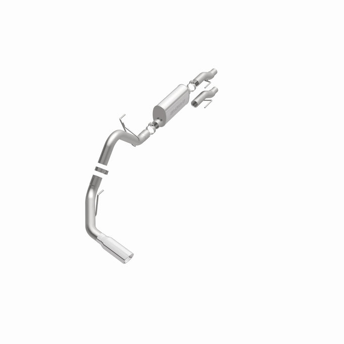 Street Series Cat-Back Performance Exhaust System <br>11-14 Ford F-150 3.7L, 5.0L, 6.2L