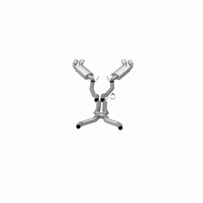 Street Series Cat-Back Performance Exhaust System <br>13-15 Chevy Camaro 6.2L