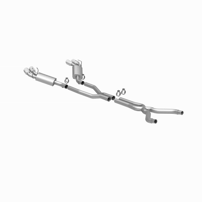Street Series Cat-Back Performance Exhaust System <br>13-15 Chevy Camaro 6.2L