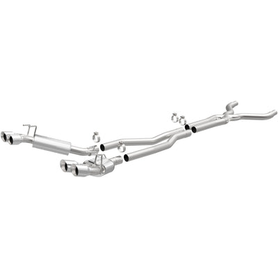 Street Series Cat-Back Performance Exhaust System <br>13-15 Chevy Camaro 6.2L