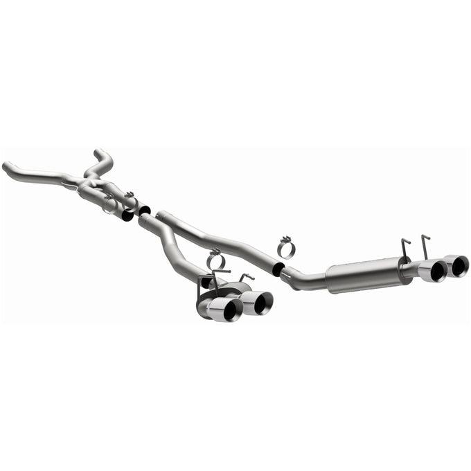 Street Series Cat-Back Performance Exhaust System <br>13-15 Chevy Camaro 6.2L