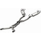 Street Series Cat-Back Performance Exhaust System <br>13-15 Chevy Camaro 6.2L