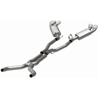 Street Series Cat-Back Performance Exhaust System <br>13-15 Chevy Camaro 6.2L