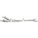 Street Series Cat-Back Performance Exhaust System <br>13-15 Chevy Camaro 6.2L