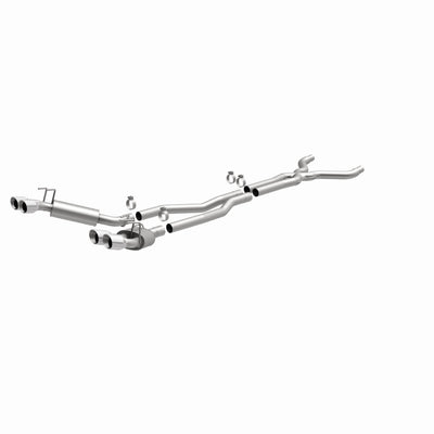 Street Series Cat-Back Performance Exhaust System <br>13-15 Chevy Camaro 6.2L