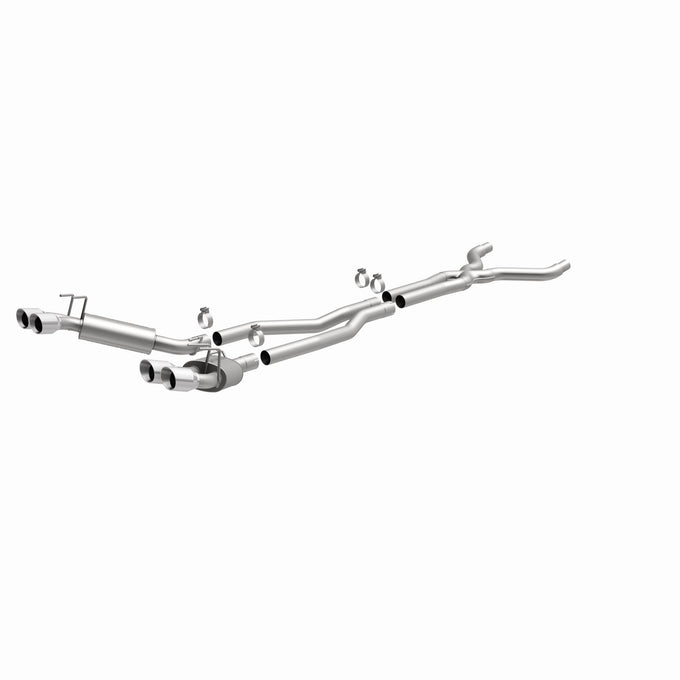 Street Series Cat-Back Performance Exhaust System <br>13-15 Chevy Camaro 6.2L