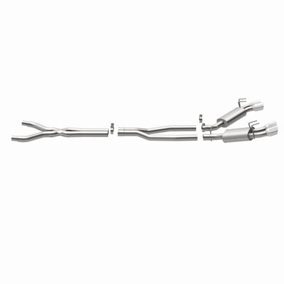 Street Series Cat-Back Performance Exhaust System <br>13-15 Chevy Camaro 6.2L