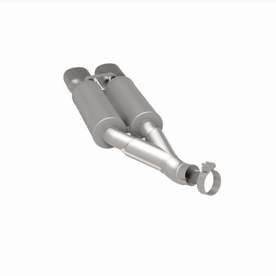 Competition Series Axle-Back Performance Exhaust System <br>05-06 Chrysler Crossfire, Supercharged SRT-6