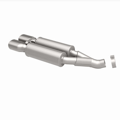 Competition Series Axle-Back Performance Exhaust System <br>05-06 Chrysler Crossfire, Supercharged SRT-6