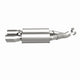 Competition Series Axle-Back Performance Exhaust System <br>05-06 Chrysler Crossfire, Supercharged SRT-6