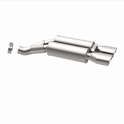 Competition Series Axle-Back Performance Exhaust System <br>05-06 Chrysler Crossfire, Supercharged SRT-6