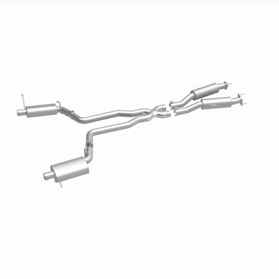 Street Series Cat-Back Performance Exhaust System <br>12-21 Jeep Grand Cherokee 6.2L, 6.4L