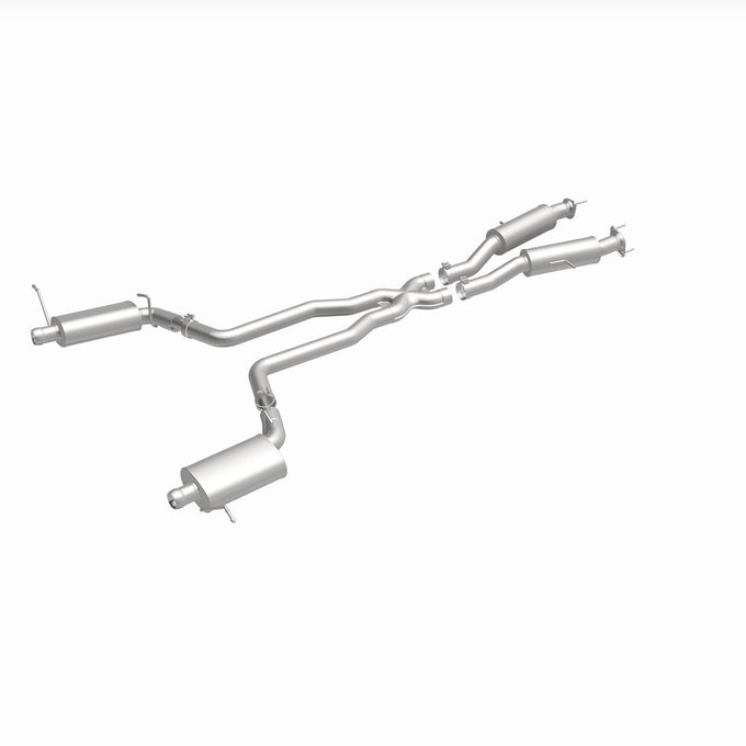 Street Series Cat-Back Performance Exhaust System <br>12-21 Jeep Grand Cherokee 6.2L, 6.4L