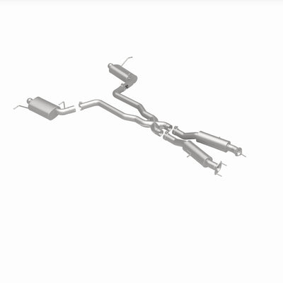 Street Series Cat-Back Performance Exhaust System <br>12-21 Jeep Grand Cherokee 6.2L, 6.4L