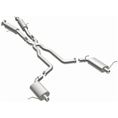 Street Series Cat-Back Performance Exhaust System <br>12-21 Jeep Grand Cherokee 6.2L, 6.4L