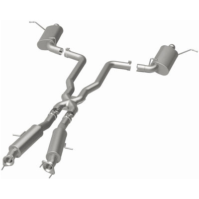 Street Series Cat-Back Performance Exhaust System <br>12-21 Jeep Grand Cherokee 6.2L, 6.4L