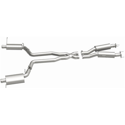 Street Series Cat-Back Performance Exhaust System <br>12-21 Jeep Grand Cherokee 6.2L, 6.4L