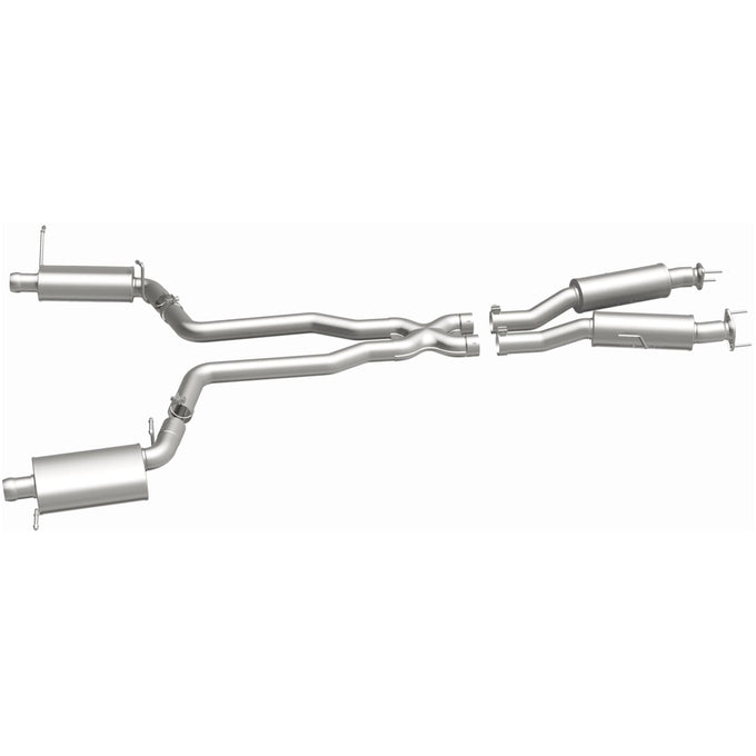 Street Series Cat-Back Performance Exhaust System <br>12-21 Jeep Grand Cherokee 6.2L, 6.4L