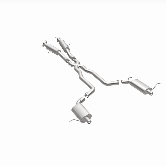 Street Series Cat-Back Performance Exhaust System <br>12-21 Jeep Grand Cherokee 6.2L, 6.4L