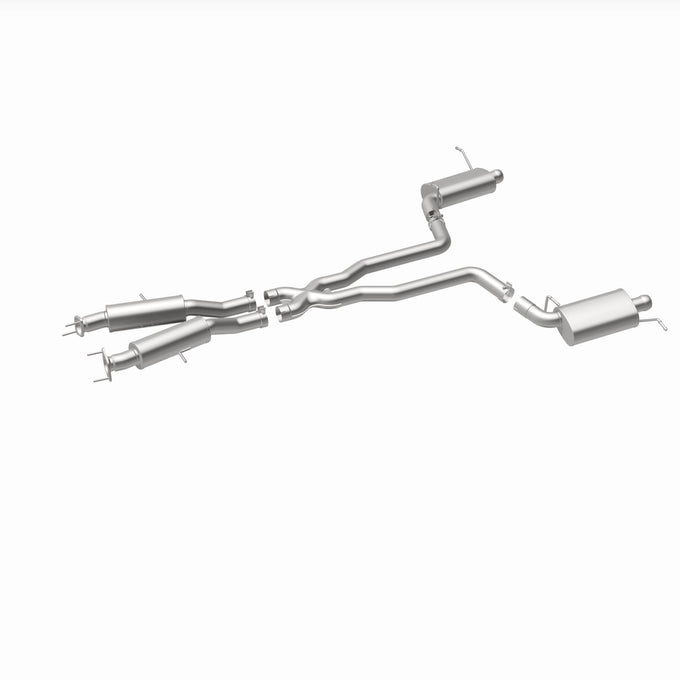 Street Series Cat-Back Performance Exhaust System <br>12-21 Jeep Grand Cherokee 6.2L, 6.4L