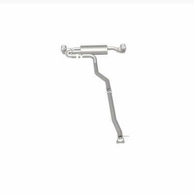 Touring Series Cat-Back Performance Exhaust System <br>12-19 Land Rover Range Rover Evoque 2.0L 4