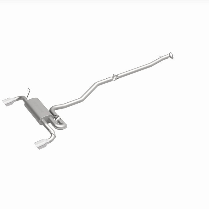 Touring Series Cat-Back Performance Exhaust System <br>12-19 Land Rover Range Rover Evoque 2.0L 4