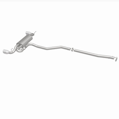 Touring Series Cat-Back Performance Exhaust System <br>12-19 Land Rover Range Rover Evoque 2.0L 4