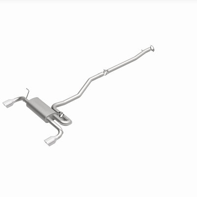 Touring Series Cat-Back Performance Exhaust System <br>12-19 Land Rover Range Rover Evoque 2.0L 4