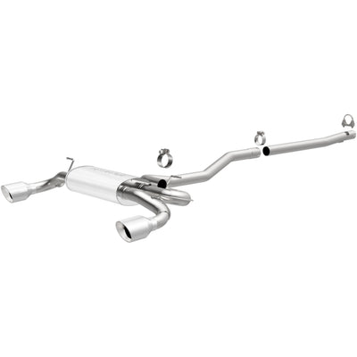 Touring Series Cat-Back Performance Exhaust System <br>12-19 Land Rover Range Rover Evoque 2.0L 4