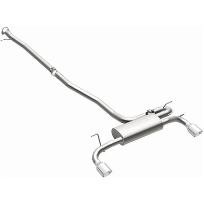 Touring Series Cat-Back Performance Exhaust System <br>12-19 Land Rover Range Rover Evoque 2.0L 4