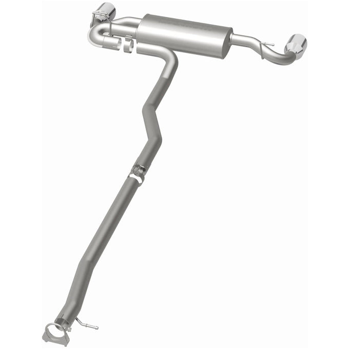 Touring Series Cat-Back Performance Exhaust System <br>12-19 Land Rover Range Rover Evoque 2.0L 4