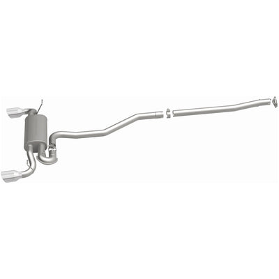Touring Series Cat-Back Performance Exhaust System <br>12-19 Land Rover Range Rover Evoque 2.0L 4